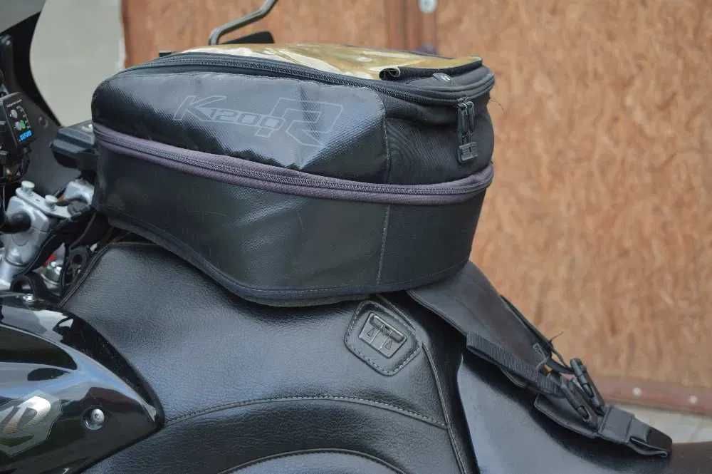BMW k 1200/1300 r TORBA na zbiornik bak tankbag OEM + mocowania