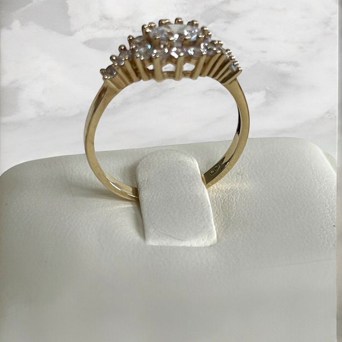 Zjawiskowy Złoty Pierścionek PR.333(8K)