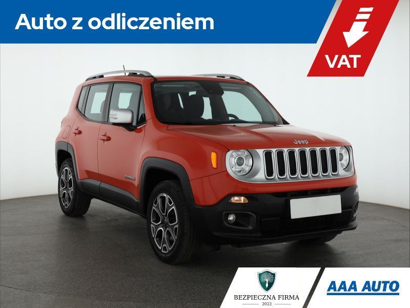 Jeep Renegade 2.0 MultiJet, Salon Polska, 1. Właściciel, Serwis ASO, VAT 23%, Xenon,