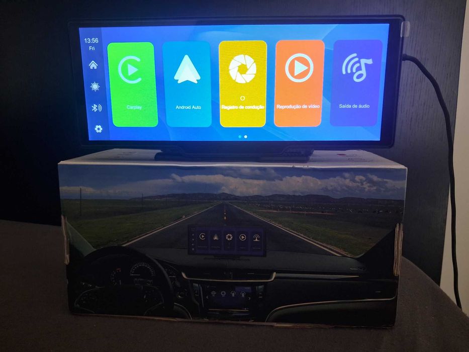 Rádio Carplay AndroidAuto