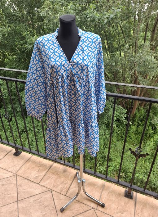 Sukienka midi rozmiar XXL / XXXL 44/46