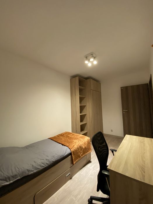 2 pokojowe mieszkanie z balkonem – ul. Unicka, Lublin (Od zaraz)