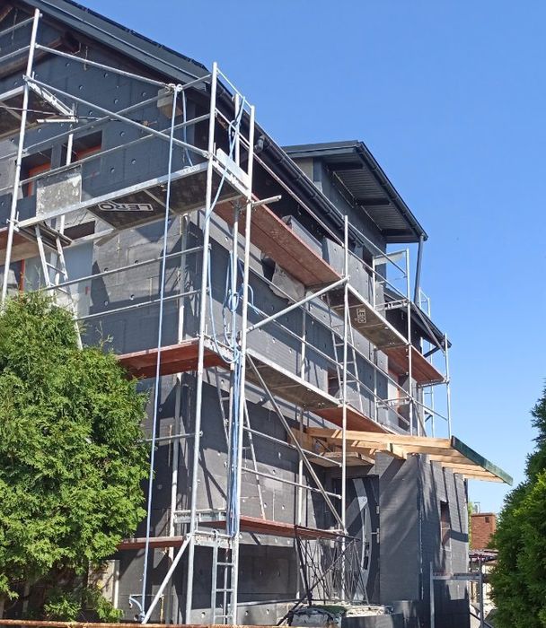 Docieplenia budynku- Elewacje