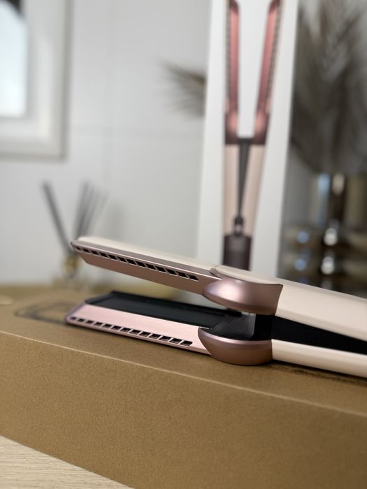 Випрамляч Dy Airstrait HT-01 Pink/Rose Gold — утюжок фен для волосся