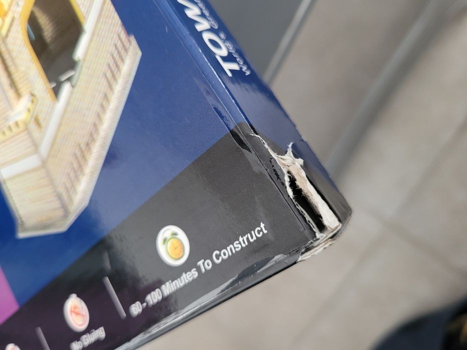 Puzzle 3D Tower Bridge