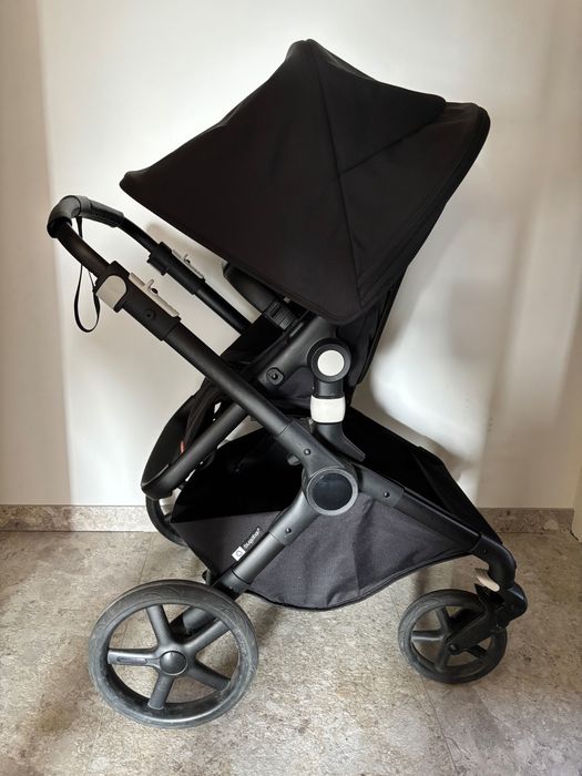 Bugaboo fox cub (spacerówka+gondola)