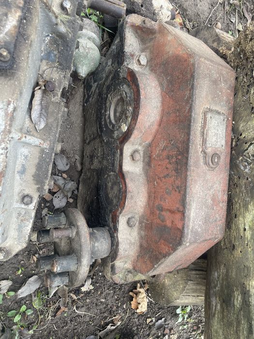 Редуктор ц2у ц2ун РМ червячний