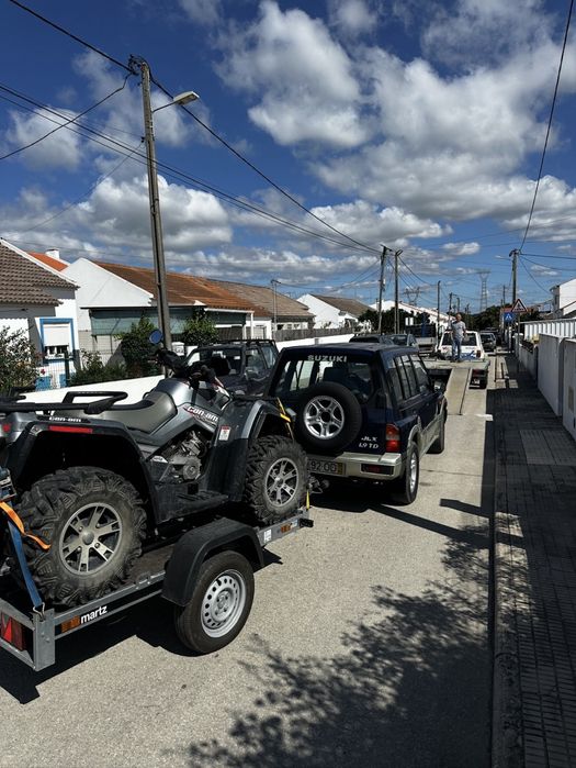 Transporte de Motas e Moto 4