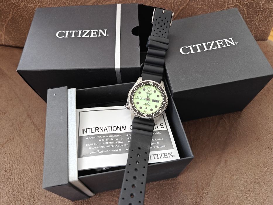 CITIZEN Promaster NY diver na gwarancji jak NOWY !!!