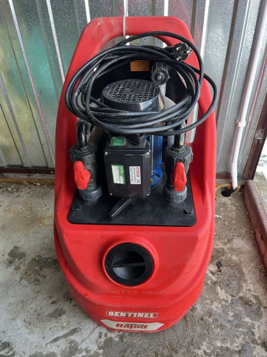 SENTINEL  JetFlush Maszyna Płukająca, Odpowietrzająca.