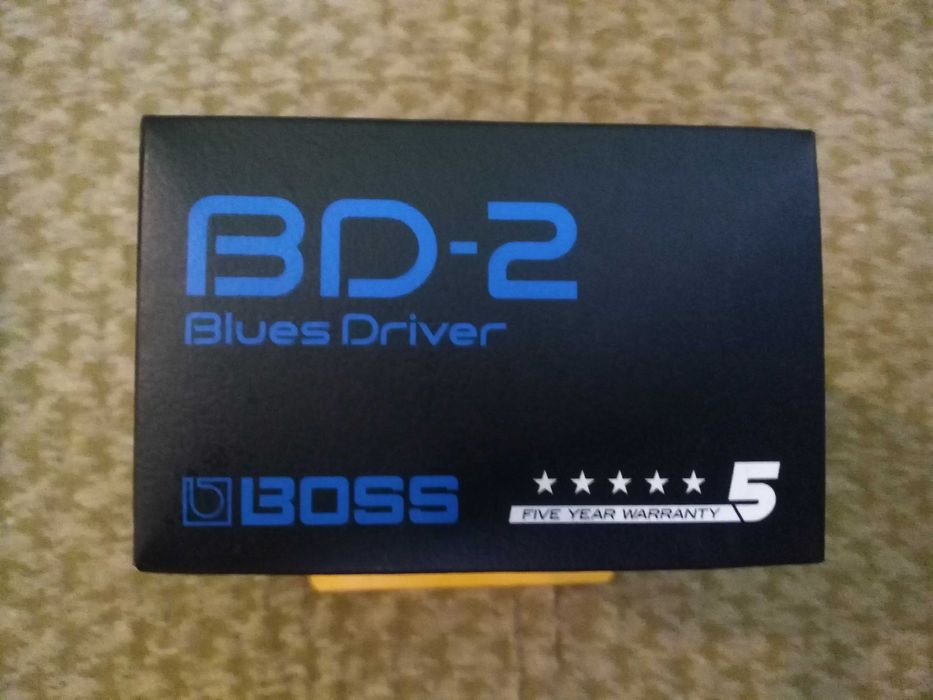 Pedal Boss BD-2 Blues Driver (Overdrive para Guitarra)