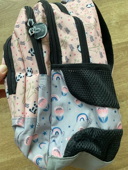 Plecak szkolny w pandy