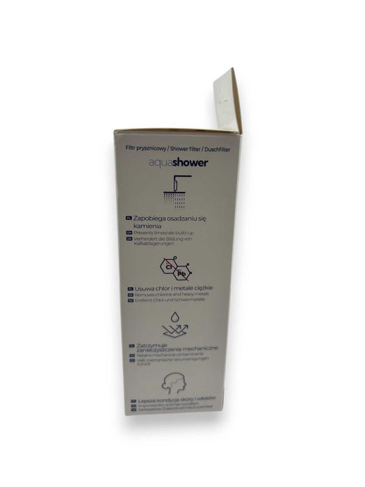 Filtr prysznicowy Wessper aquashower