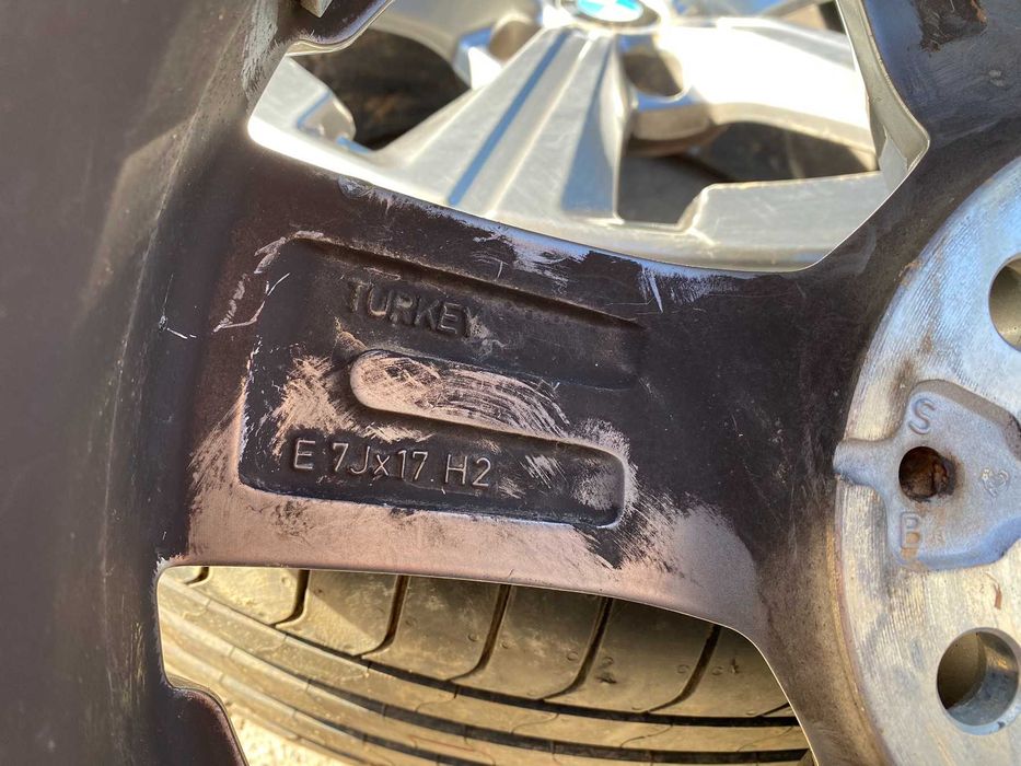 Диски BMW X1 U11 Колеса взборі 205*65 R17 2024 БМВ Х1 Ю11
