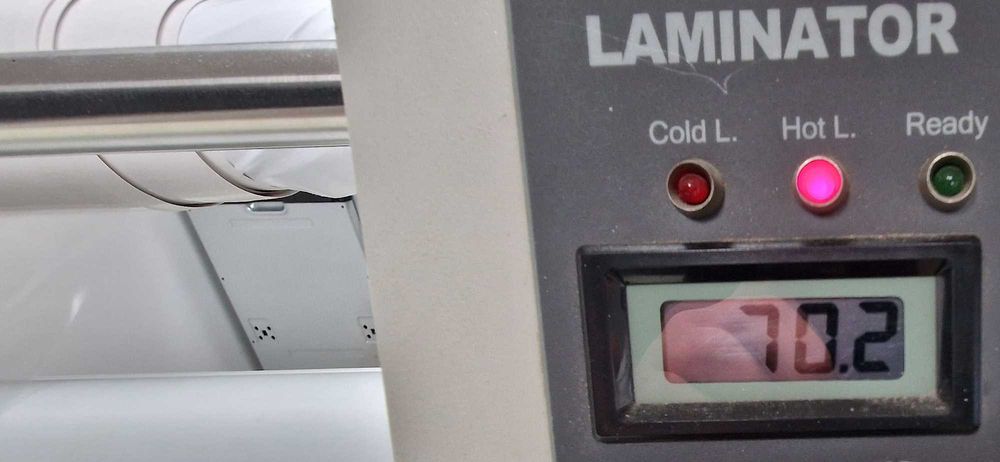 Ploter Roland VS-640i druk i cięcie + laminator 137 cm, komplet