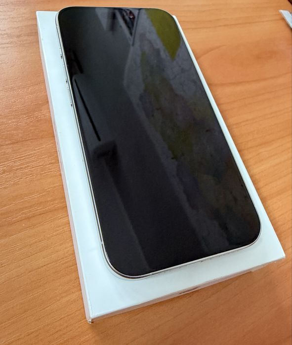 iPhone 15 Pro, White Titanium, 128GB