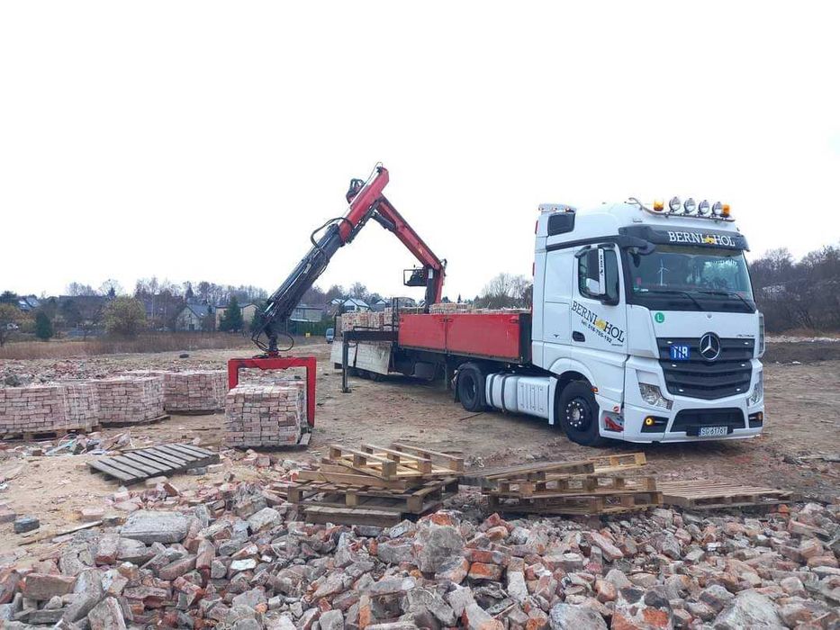 ! BERNI-HOL transport HDS, Niskopodwoziowy, Kontenery, Szamba, Płyty !