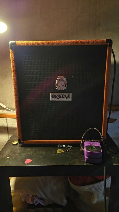 ORANGE Crush 50 BXT Combo basowe