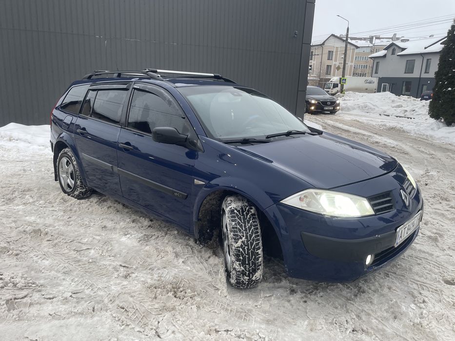 Рено Меган 2 універсал