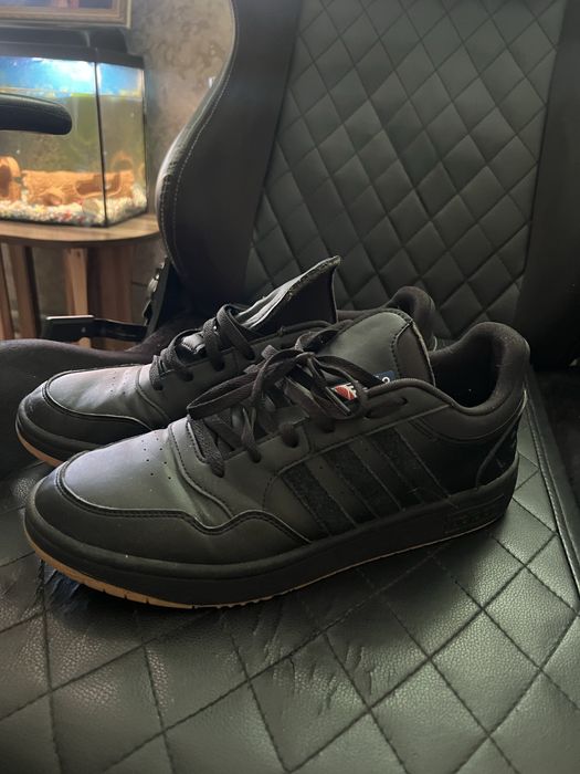 Кросівки чоловічі Adidas Hoops 3.0 Low Black