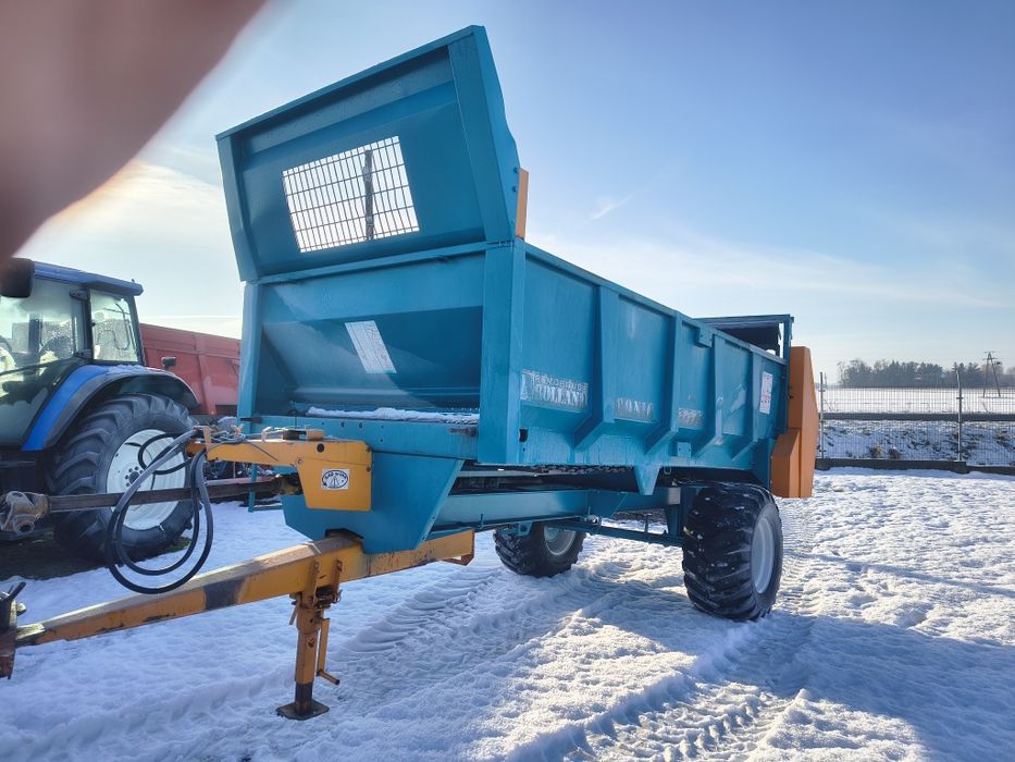 Rolland Conic jeantil łe boulch metal fach coutand rozrzutnik obornika