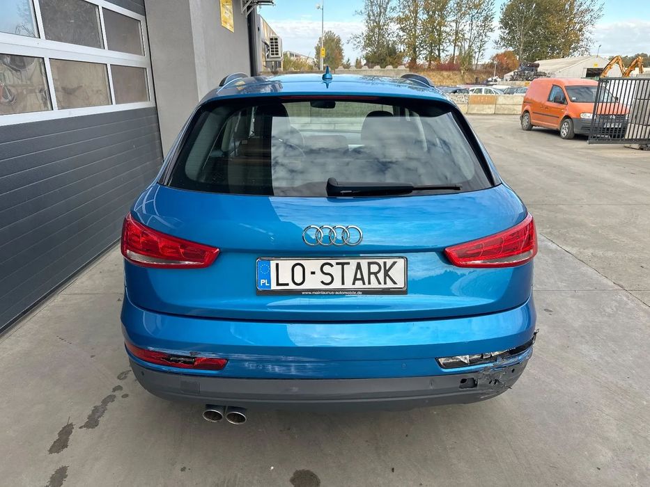 Audi Q3 / 150KM / rok produkcji 2016