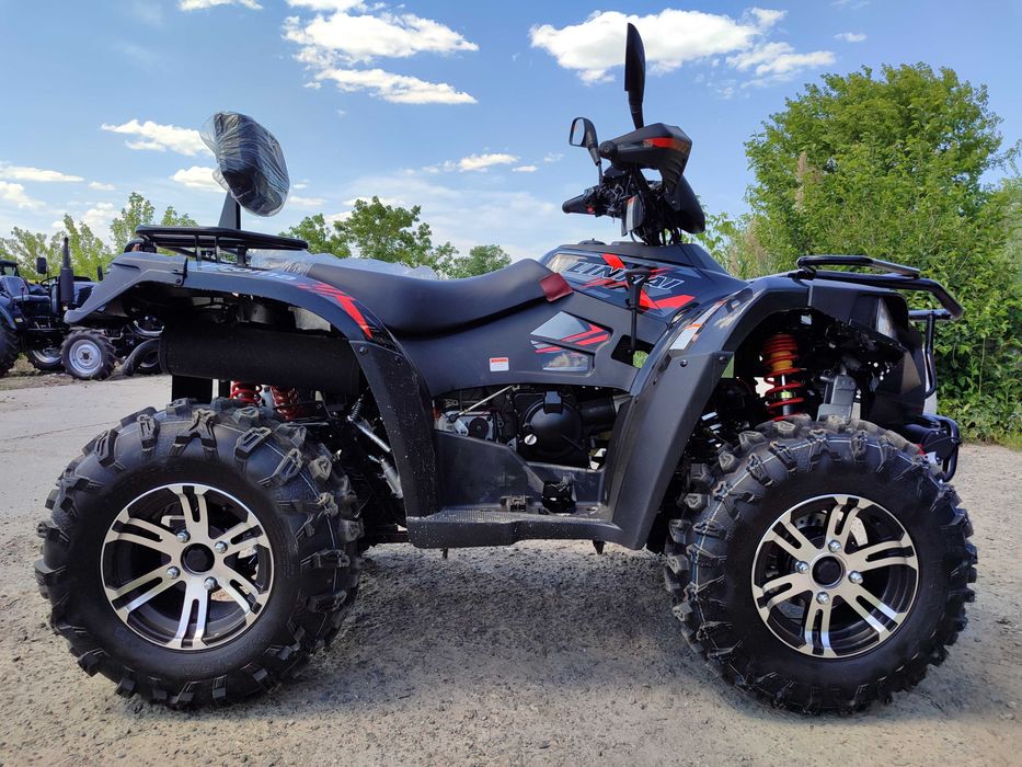 Квадроцикл Линхай 400 Промакс 4х4 с доставкой