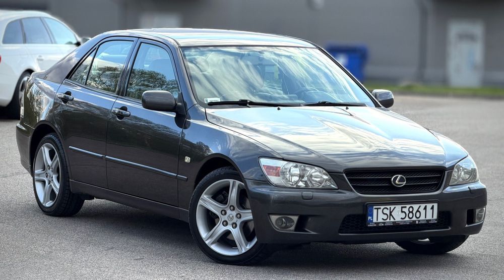 Lexus IS 200, Manual, 2001, LPG