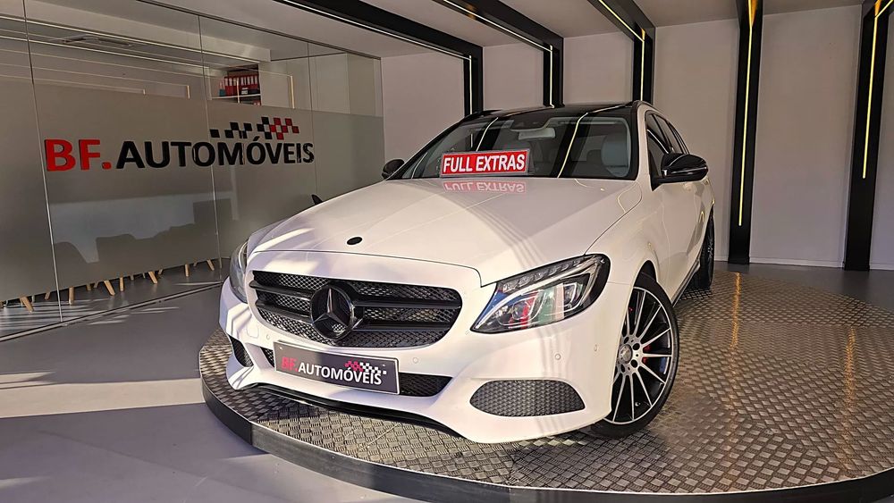 Mercedes-Benz C 350 e T 7G-TRONIC AMG Line