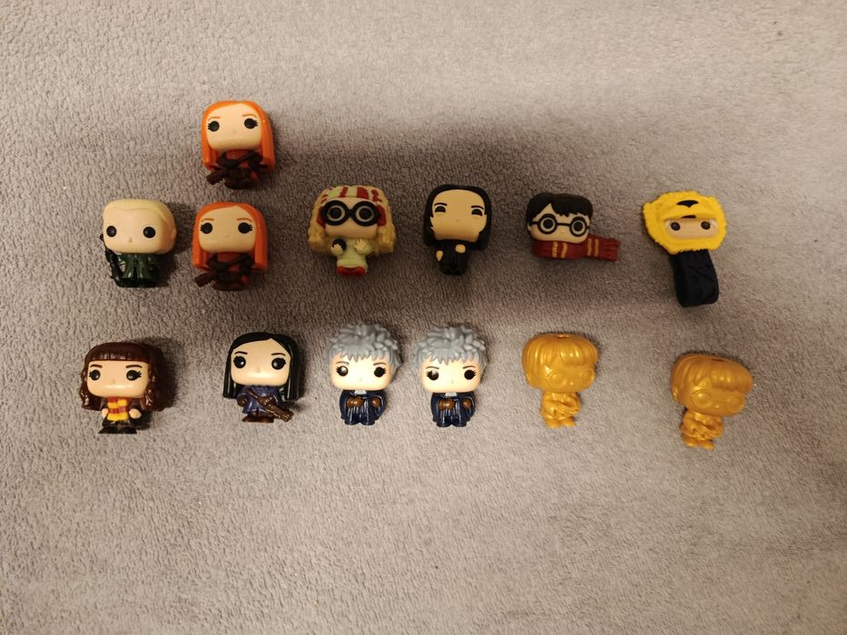 Figurki z HARREGO POTTERA 2024