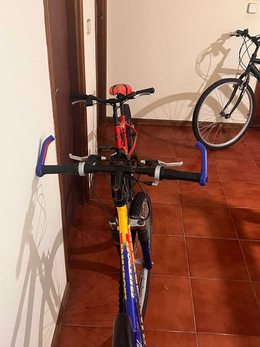 BTT roda 26 com mudanças 21v (3x7) – Full Suspension – Viseu