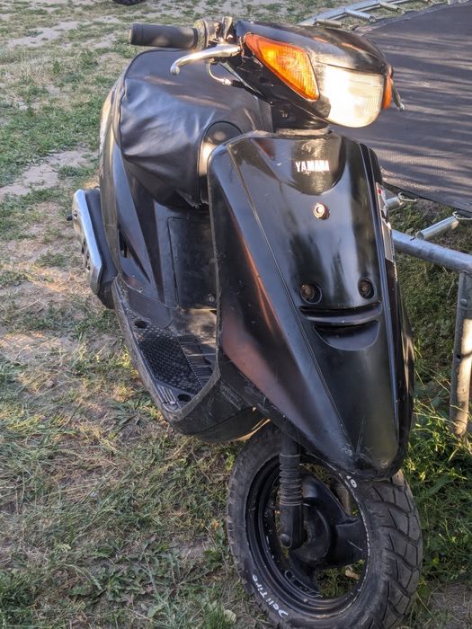 Yamaha jog artistic spec 1992