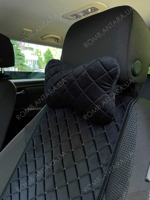ПРЕМІУМ Подушки на підголовник / Авто подушечки в машину / Автоподушка