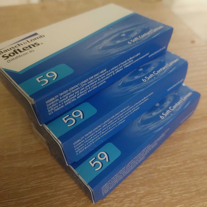 Soczewki kontaktawe, miesięczne, -2.00, Bausch&Lomb