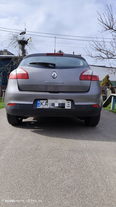 Рено Меган Renault megane