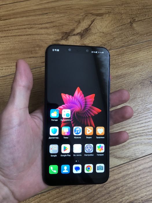 Huawei mate 20 lite 4/64 fullhd+ nfc