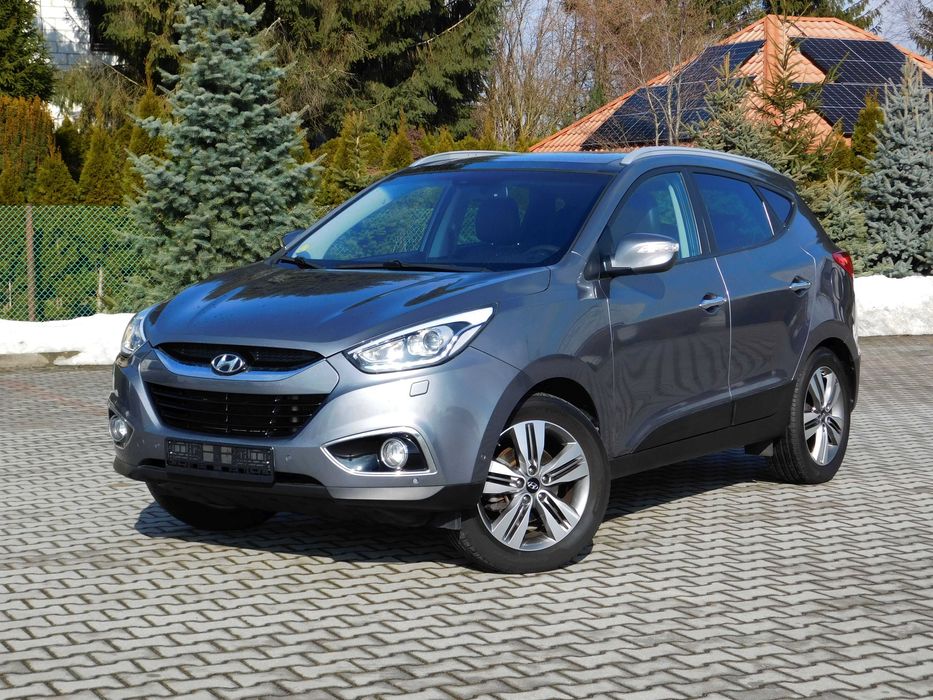 Hyundai ix35*Lift*Navi*Oryginał Przebieg i Lakier*Panorama*Asystent