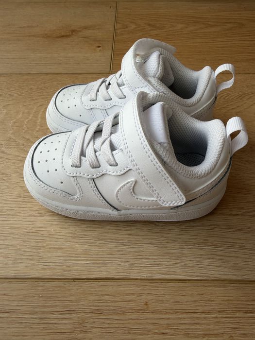 Nowe buty Nike na rzep