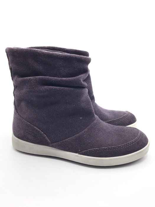 Оригінальні дитячі черевики Ecco Gore-Tex. Розмір - 30