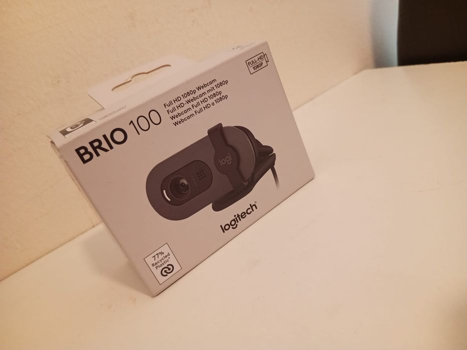 Webcan LOGITECH Brio 100 full hd 1080p