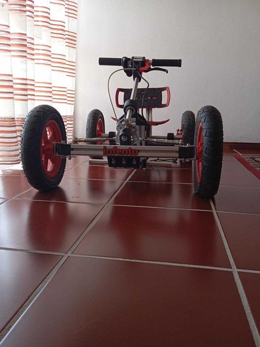 Kit carro elétrico infantil Infento