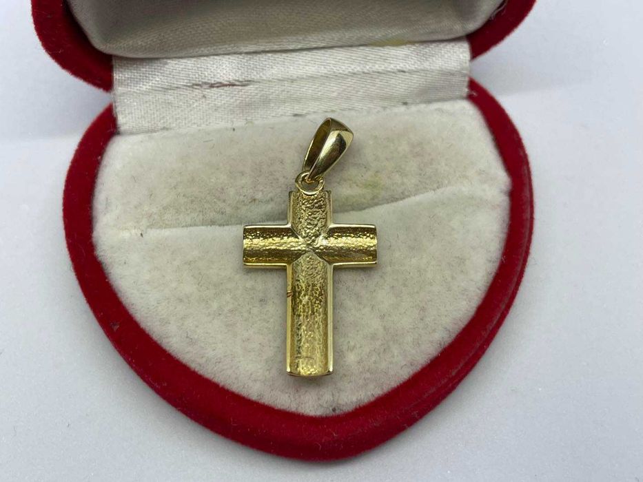 Złoty Krzyżyk pr.585 1,4g