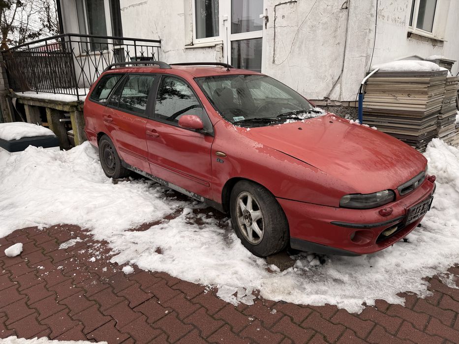 Fiat marea weekend kombi 2,4 D z hakiem