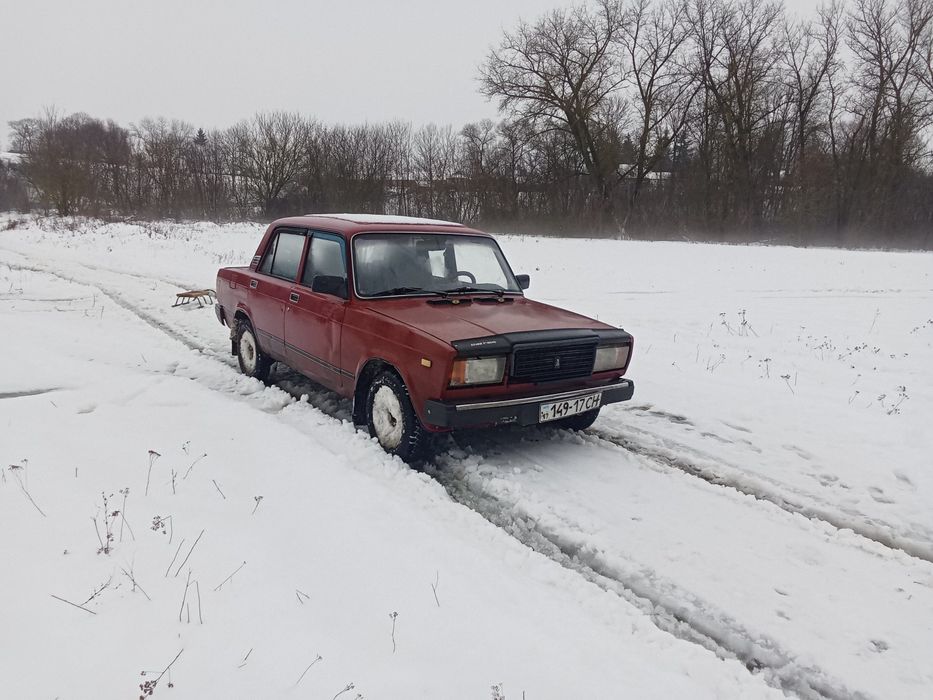 Ваз 2107 з газом