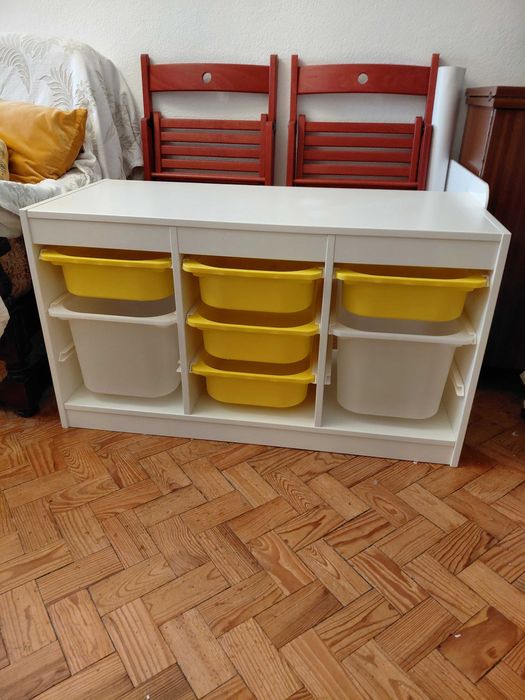 Móvel TROFAST Ikea - com oferta incluída