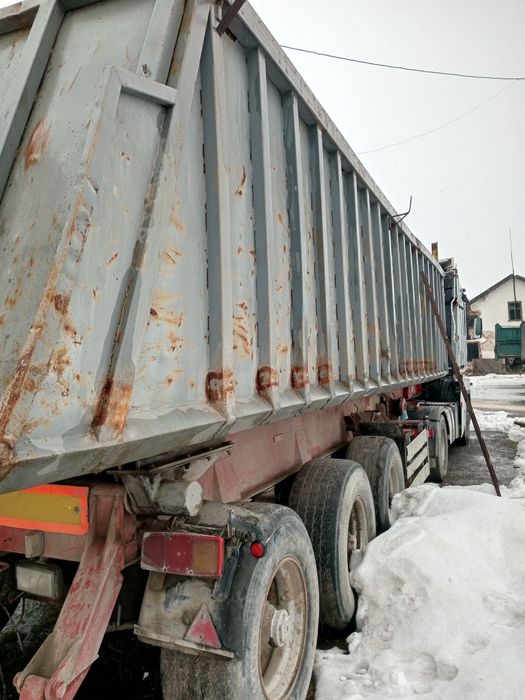Продається напівпричіп самоскид 1994р.
