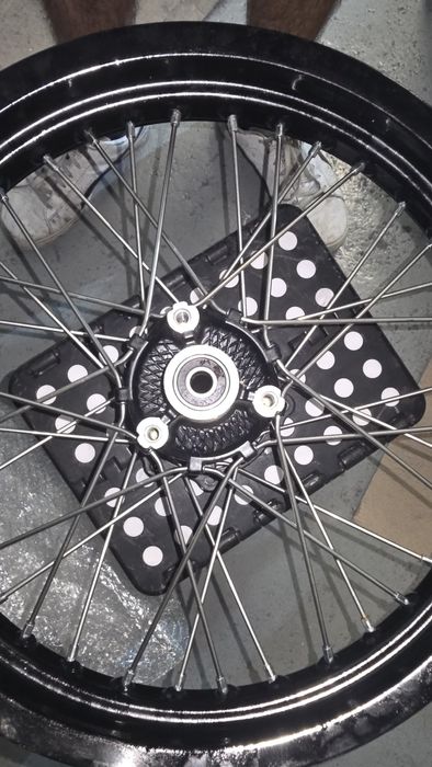 Roda traseira 17"x2,5