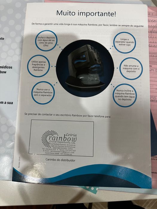 Aspirador Rainbow SRX