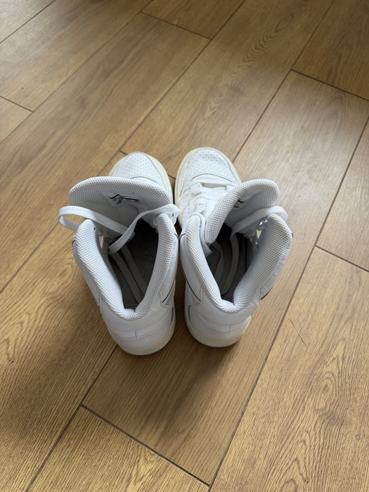 Nike Ebernon Mid białe wysokie sneakersy r. 38,5 / 24 cm