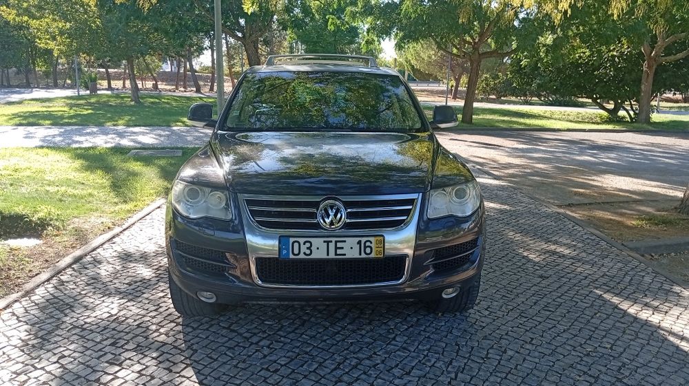 VW TOUREG motor 3.0 V6 2008